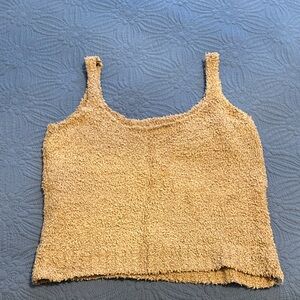 Women's Tan Soft Skims Top